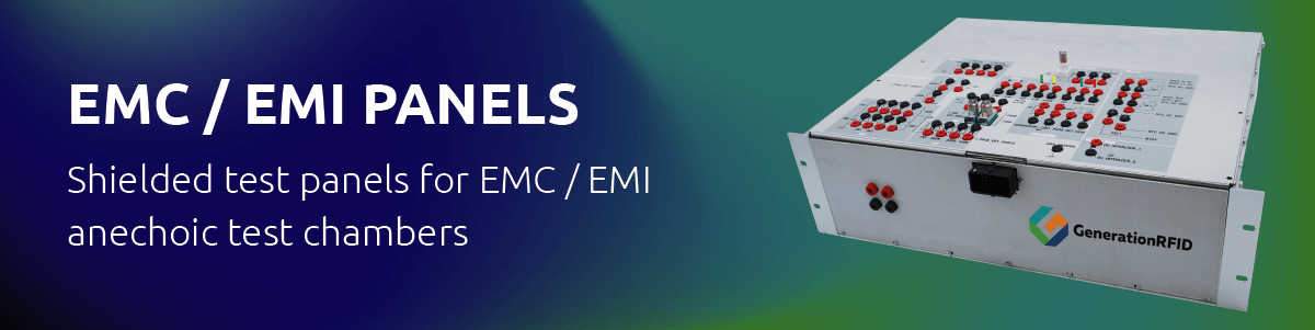 EMC EMI PANELS shielded test panels anechoic test chambers functional embedded testing